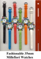 Millefiori, Large 35mm Watch